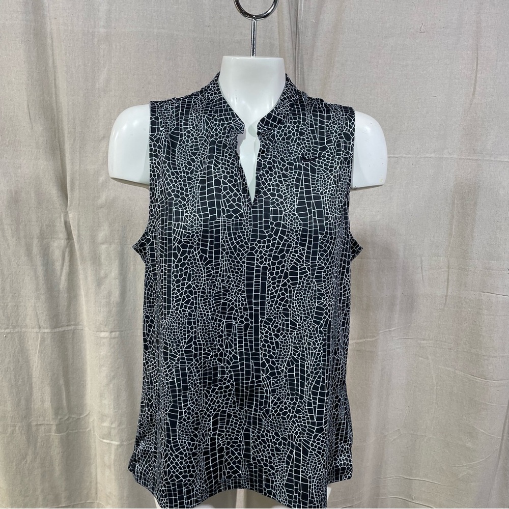 Nike Dri-Fit Black Print Tank
